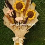 Handmade Crochet Flowers Bouquet Lahore - SameDayFlowers.pk