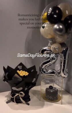 Flowers and Cake Deal Lahore - SameDayFlowers.pk