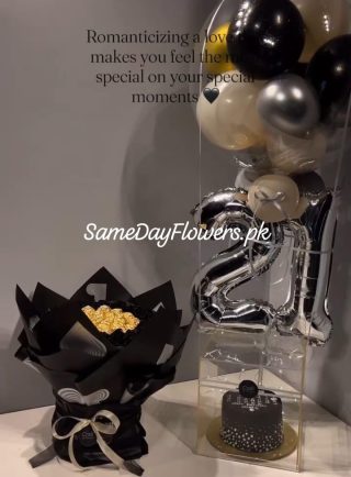 Flowers and Cake Deal Lahore - SameDayFlowers.pk