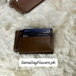 Men's Leather Clip Wallet Pakistan - SameDayFlowers.pk