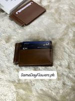 Men's Leather Clip Wallet Pakistan - SameDayFlowers.pk