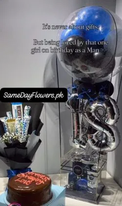 Birthday Cake and Gift Delivery Lahore - SameDayFlowers.pk