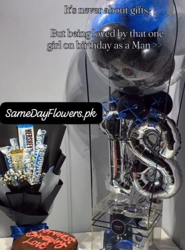 Birthday Cake and Gift Delivery Lahore - SameDayFlowers.pk