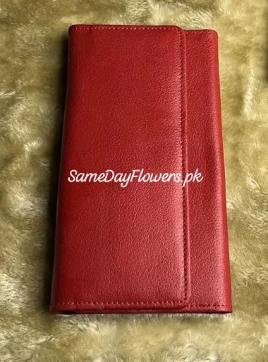 Long Leather Wallet for Men Pakistan - SameDayFlowers.pk