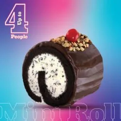 Mini Roll Cake Baskin Robbins Pakistan - SameDayFlowers.pk
