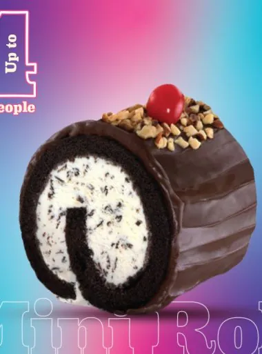 Mini Roll Cake Baskin Robbins Pakistan - SameDayFlowers.pk