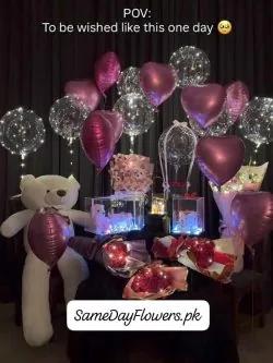 Valentine Gifts for Her Lahore - SameDayFlowers.pk