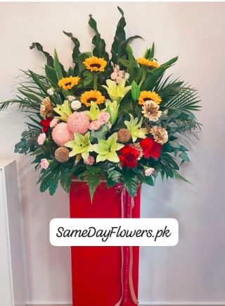 Wedding Flowers Decoration Lahore - SameDayFlowers.pk