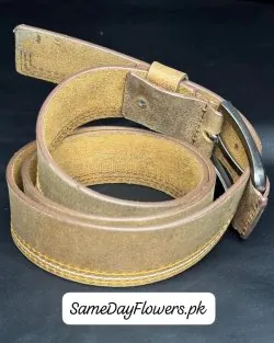 Leather Belt for Men Lahore - SameDayFlowers.pk
