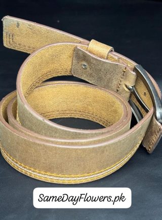 Leather Belt for Men Lahore - SameDayFlowers.pk