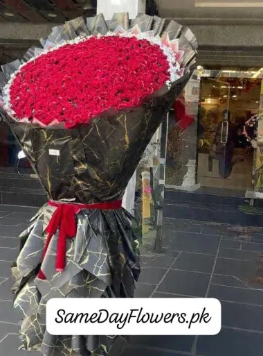 Valentine Flowers Online Lahore - SameDayFlowers.pk