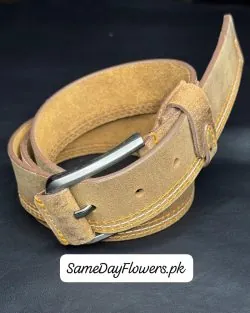 Leather Belt for Men Lahore - SameDayFlowers.pk