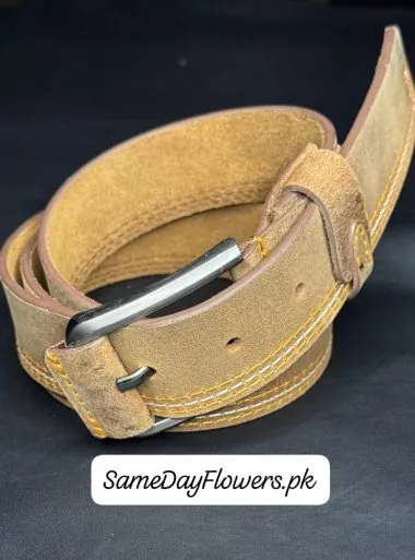 Leather Belt for Men Lahore - SameDayFlowers.pk