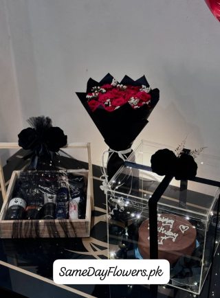 Valentine's Day Flowers and Gifts Lahore - SameDayFlowers.pk