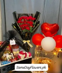Top rated valentine gift delivery Lahore - SameDayFlowers.pk