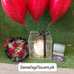 Flowers and Perfume Gift Lahore - SameDayFlowers.pk