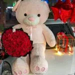 Valentine's Day Teddy Lahore - SameDayFlowers.pk