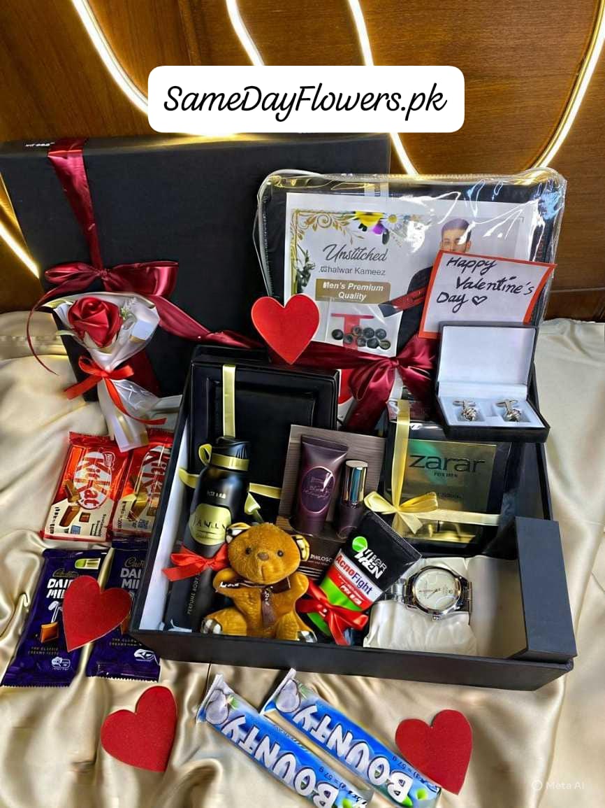 Valentine's Day Gifts for Men Valentine's Day Gifts for Men Lahore - SameDayFlowers.pk