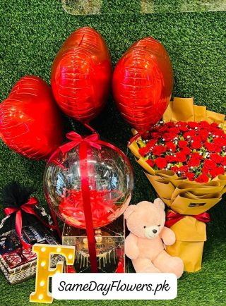 Valentine's Day Gifts Lahore - SameDayFlowers.pk