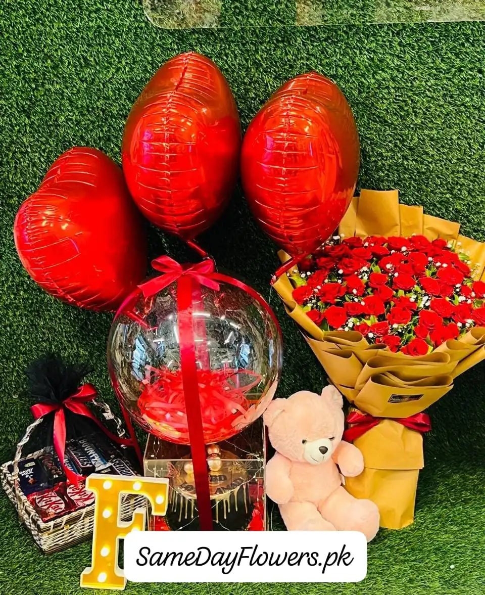 Valentine Celebrations Valentine's Day Gifts Lahore - SameDayFlowers.pk