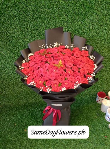 Valentine Flowers Shop Lahore - SameDayFlowers.pk