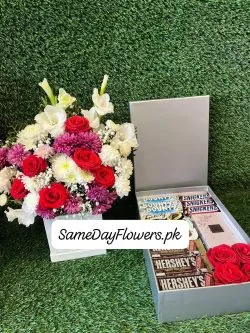 Valentine Gifts for her Ideas Lahore - SameDayFlowers.pk