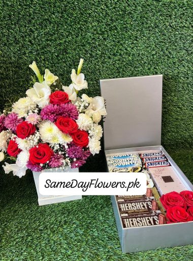 Valentine Gifts for her Ideas Lahore - SameDayFlowers.pk