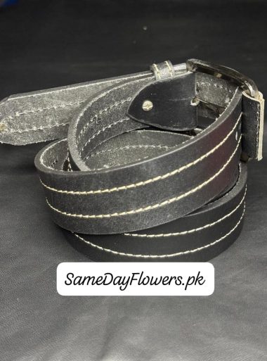 Leather Belt Gift for Men Pakistan - SameDayFlowers.pk