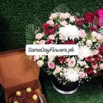 Cake and Flowers Deal Lahore - SameDayFlowers.pk