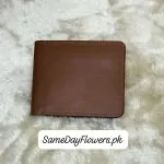 Soft Leather Wallet for Men Pakistan - SameDayFlowers.pk