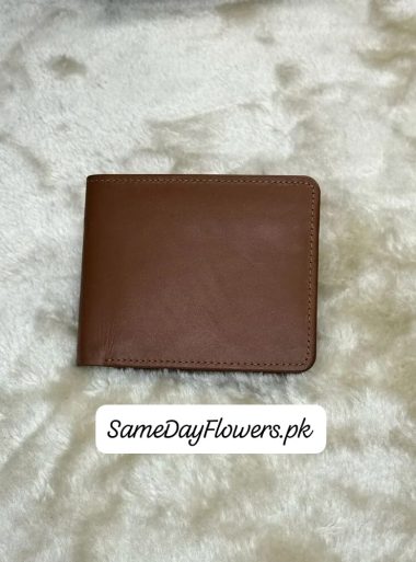 Soft Leather Wallet for Men Pakistan - SameDayFlowers.pk