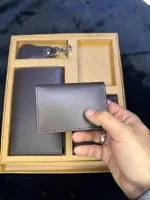 Leather Gift Set for Men Pakistan - SameDayFlowers.pk