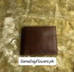 Leather Wallet Gift for him Lahore - SameDayFlowers.pk