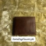 Leather Wallet Gift for him Lahore - SameDayFlowers.pk