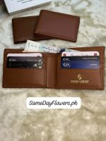 Genuine Leather Wallet Pakistan - SameDayFlowers.pk