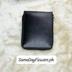 Leather Zipper Wallet for Men Pakistan - SameDayFlowers.pk