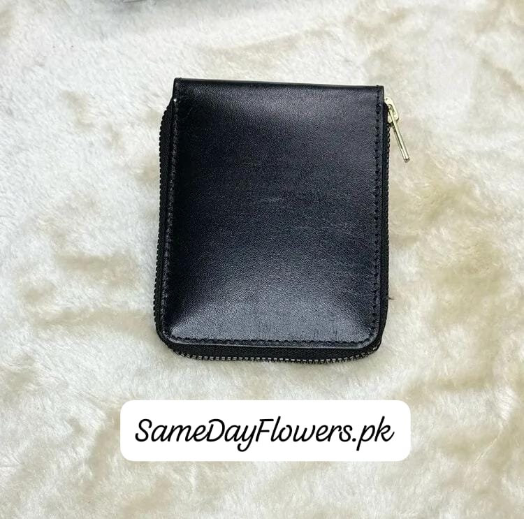 Leather Zipper Wallet for Men Leather Zipper Wallet for Men Pakistan - SameDayFlowers.pk
