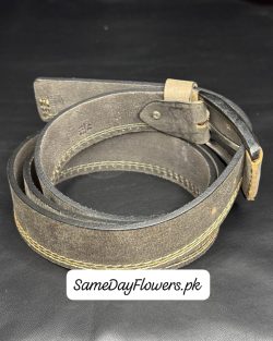 Premium Leather Belt for Him Lahore - SameDayFlowers.pk