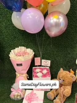 Lahore Birthday Deal - SameDayFlowers.pk