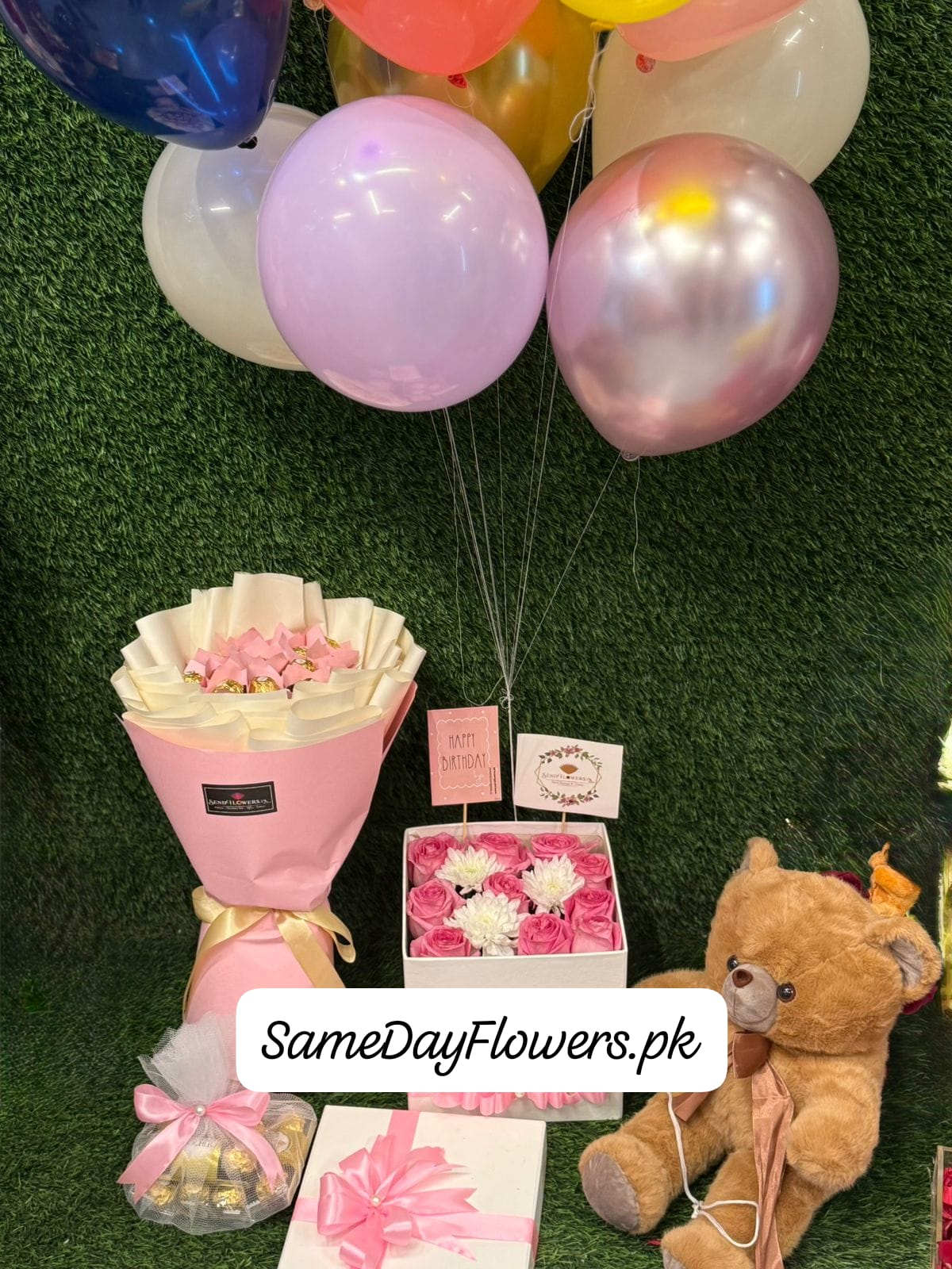 Birthday Deal Lahore Birthday Deal - SameDayFlowers.pk