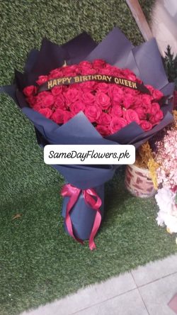 Birthday Flowers for Wife Lahore - SameDayFlowers.pk