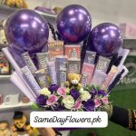 Birthday Chocolate Box for Her Lahore - SameDayFlowers.pk