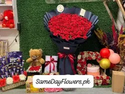 Valentine Gifts Combo Lahore - SameDayFlowers.pk