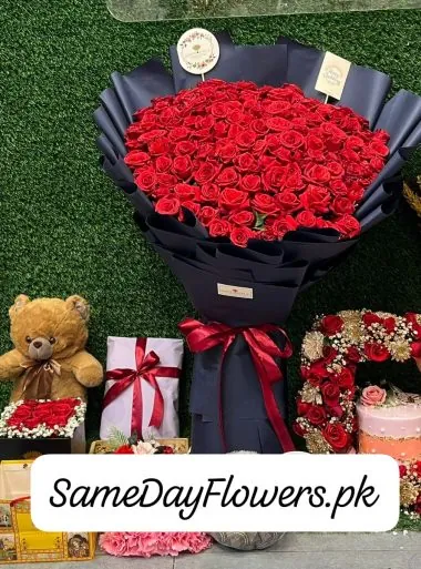 Valentine Gifts Combo Lahore - SameDayFlowers.pk