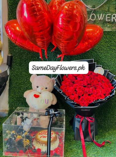 Valentine Combo Gifts Lahore - SameDayFlowers.pk
