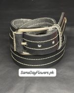 Leather Belt Gift for Men Pakistan - SameDayFlowers.pk