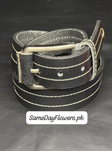 Leather Belt Gift for Men Pakistan - SameDayFlowers.pk
