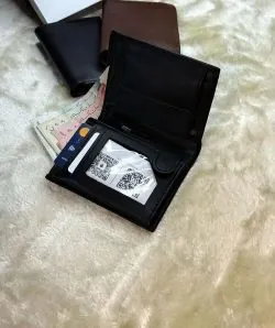 Leather Foldable Wallet for Men Pakistan - SameDayFlowers.pk