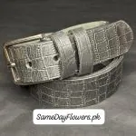 Premium Leather Belt Lahore - SameDayFlowers.pk