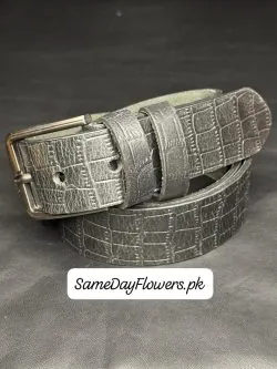 Premium Leather Belt Lahore - SameDayFlowers.pk